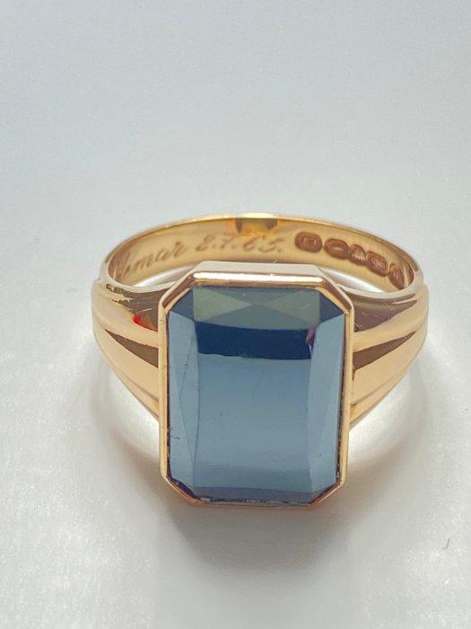 Zonder minimumprijs - Ring - 14 karaat Geel goud, Sieraden, Tassen en Uiterlijk, Ringen