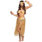 Hawaii Rokje Set Deluxe 5 delig, Kleding | Dames, Carnavalskleding en Feestkleding, Nieuw, Verzenden