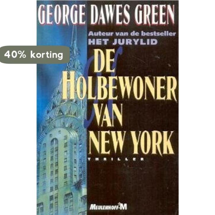 De holbewoner van new york 9789029045605 George Dawes Green, Boeken, Romans, Gelezen, Verzenden