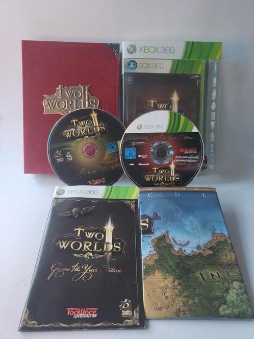 Two Worlds II GOTY Complete Xbox 360, Spelcomputers en Games, Games | Xbox 360, Ophalen of Verzenden