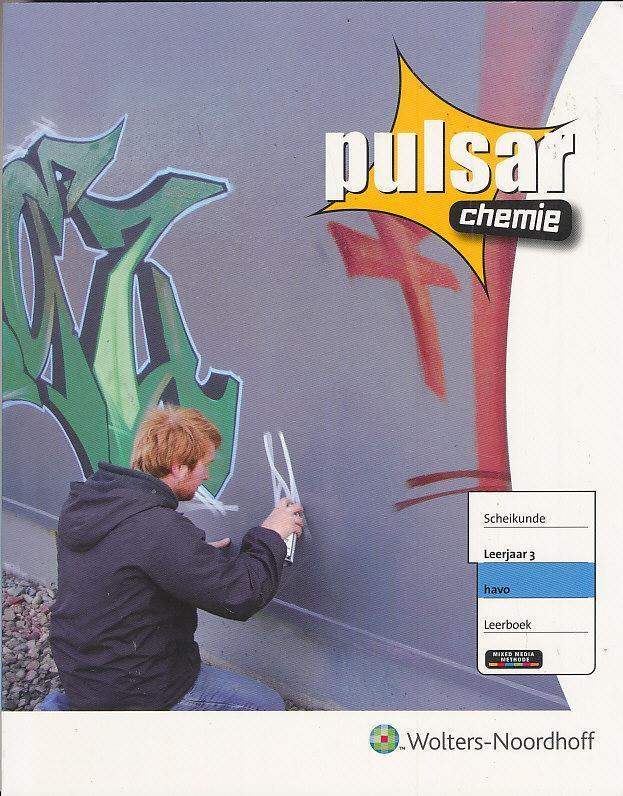 Pulsar-Chemie, scheikunde leerjaar 3 Havo, Boeken, Schoolboeken, Zo goed als nieuw, HAVO, Scheikunde, Ophalen of Verzenden