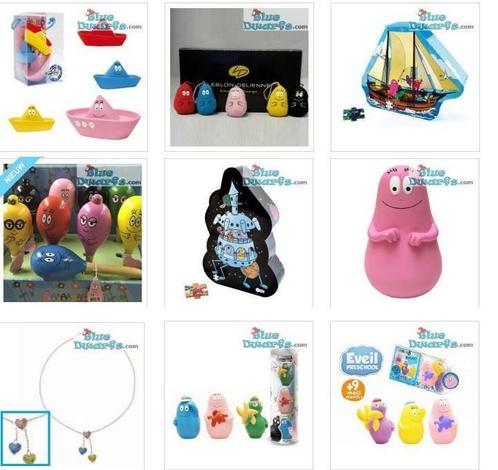 Diverse Barbapapa speelgoed items en T-shirts, Verzamelen, Poppetjes en Figuurtjes, Nieuw