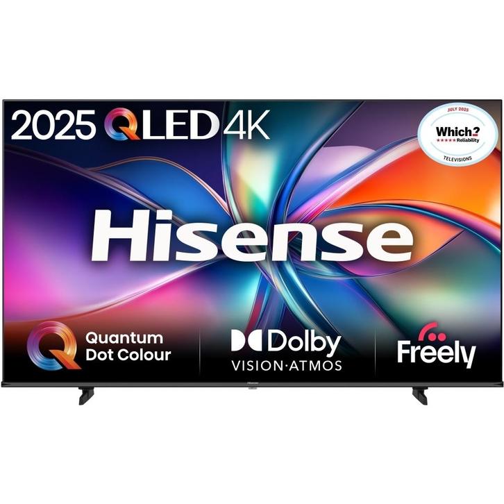 Hisense 43e7qt – 43 Inch – 4k Qled Smart Tv – Quantum Dot –, Audio, Tv en Foto, Televisies, Nieuw, Ophalen of Verzenden