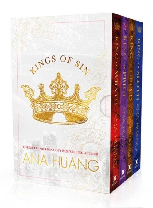 9780349444154 Kings of Sin 1 - Ana Huangs King Of Series..., Boeken, Romans, Nieuw, Verzenden