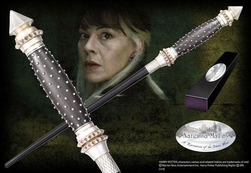 Harry Potter Toverstaf Narcissa Malfoy, Verzamelen, Harry Potter, Nieuw, Ophalen of Verzenden