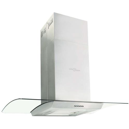Eilandafzuigkap 90cm RVS - Retourdeal! 35% korting, Witgoed en Apparatuur, Afzuigkappen, Nieuw, Eilandschouwkap, Ophalen of Verzenden