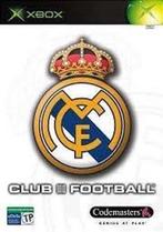 Real Madrid Club Football Season 2003/04 (Xbox Original), Spelcomputers en Games, Games | Xbox Original, Ophalen of Verzenden