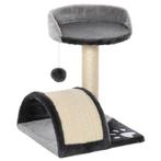 TRUUSK Krabpaal Krabpaal Met Speelballen Kattenkrabpaal Sisa, Dieren en Toebehoren, Katten-accessoires, Verzenden, Nieuw
