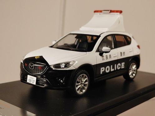 PremiumX 1:43 - Modelauto - Mazda CX-5 2013 Japanse Police, Hobby en Vrije tijd, Modelauto's | 1:5 tot 1:12