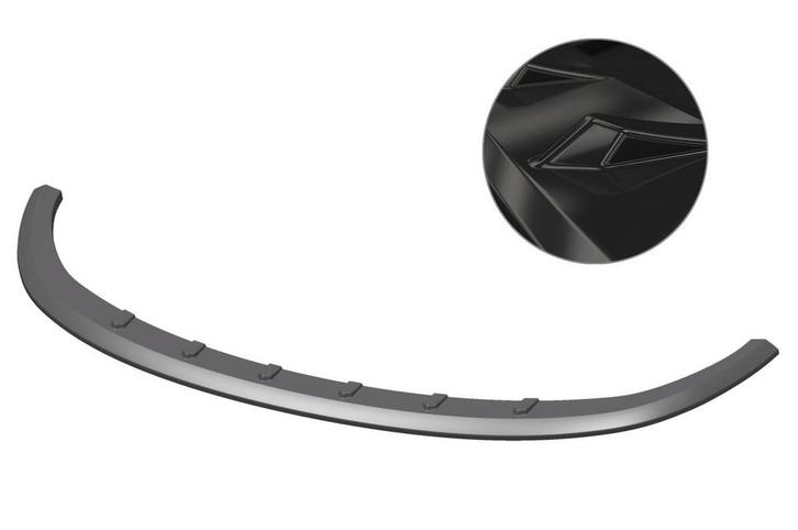 Cupspoiler voor VW Golf 5 R32 CSL381-G, Auto-onderdelen, Carrosserie en Plaatwerk, Nieuw, Verzenden