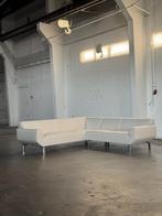Leolux Sync and Script Design Bank | Ecru (NIEUWSTAAT), Huis en Inrichting, Banken | Bankstellen, Ophalen of Verzenden, Zo goed als nieuw