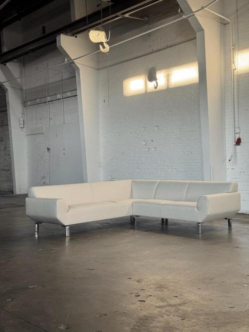 Leolux Sync and Script Design Bank | Ecru (NIEUWSTAAT), Huis en Inrichting, Banken | Bankstellen, 200 tot 250 cm, 150 cm of meer