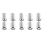 Opbouwspot 10 Pack - Pragmi Luxina Pro - GU10 Fitting -, Metaal of Aluminium, Nieuw, Ophalen of Verzenden, Led