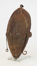 Dansmasker - Bambara - Mali - Een ijzeren masker