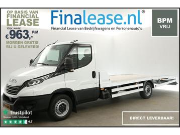 Iveco Daily 35S18 BPM Vrij NIEUW Oprijwagen AUT ACC €963pm beschikbaar voor biedingen