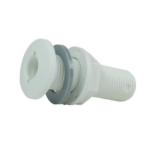 TruDesign Huiddoorvoer Extra Sterk Kunststof Wit-60 mm (2), Watersport en Boten, Bootonderdelen, Nieuw, Ophalen of Verzenden