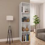 vidaXL Boekenkast/tv-meubel 36x30x143 cm bewerkt hout, Minder dan 50 cm, Verzenden, 100 tot 150 cm, Nieuw