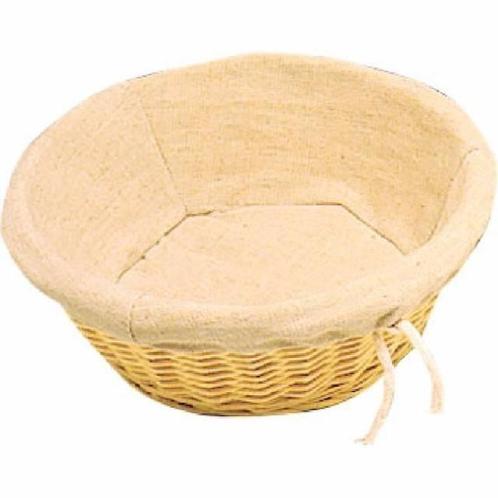 Broodmand - uitneembare voering - Ø25cm, Zakelijke goederen, Horeca | Keukenapparatuur, Nieuw in verpakking, Verzenden