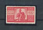 Italiaanse Republiek 1946 - Democratic Series, 100 lire, Postzegels en Munten, Postzegels | Europa | Italië, Gestempeld