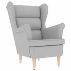 Fauteuil Wolkengrijs 74cm - Relaxen! Tweedekansje voor sl..., Ophalen of Verzenden, Nieuw, Minder dan 75 cm, 75 tot 100 cm