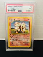 Pokémon - 1 Graded card - Arcanine 1st edition - PSA 9, Nieuw