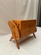 Naaidoos - Retro Uitklapbare Naaidoos, 50s Accordeonvorm -