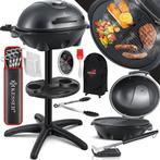 Elektrische grill / barbecue / BBQ - 2in1 tafelgrill -, Tuin en Terras, Verzenden, Nieuw