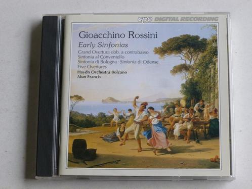 Rossini - Early Sinfonias / Alun Francis, Cd's en Dvd's, Cd's | Klassiek, Verzenden