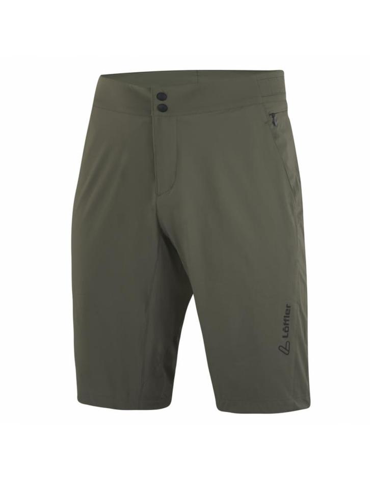 Loeffler fietsbroek kort M Bike Shorts Grav-E ASSL heren..., Kleding | Heren, Broeken en Pantalons, Groen, Nieuw, Verzenden