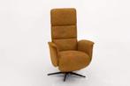 Relaxfauteuil Arkel - relaxfauteuils - Goud, Nieuw, Stof