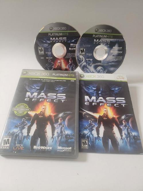 Mass Effect Platinum American Cover Xbox 360, Spelcomputers en Games, Games | Xbox 360, Ophalen of Verzenden