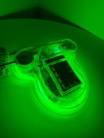 AUDIOSOUND - Transparante groene neon telefoon - Lichtbak -, Nieuw