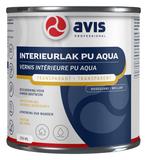 Avis interieurlak pu aqua hoogglans, 250 ml, Verzenden, Nieuw