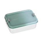 Lässig Lunchbox Broodtrommel RVS Solid olive/green, Huis en Inrichting, Keuken | Servies, Verzenden, Nieuw