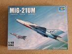 Trumpeter 02865 MiG-21UM 1:48, Verzenden, Nieuw