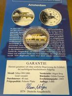 Wereld. 2005 Europäische Union - Amsterdam - 20g (.999) mit