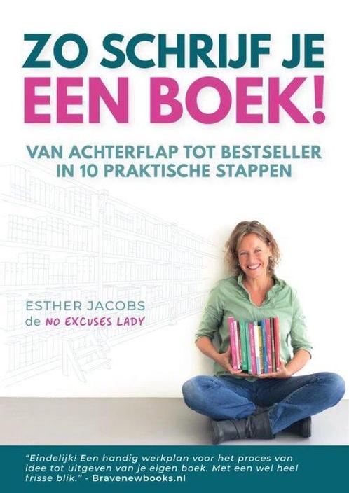 9789065237033 Zo schrijf je een boek! Esther Jacobs, Boeken, Schoolboeken, Nieuw, Verzenden