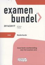 Examenbundel vwo Nederlands 20162017 9789006629293, Verzenden, Zo goed als nieuw