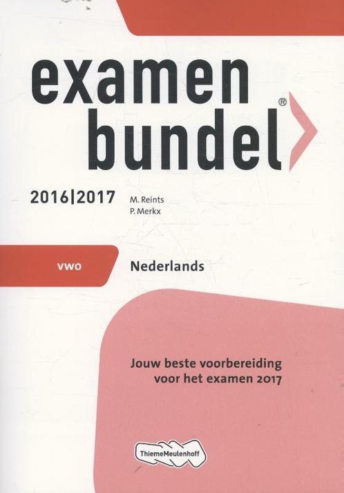Examenbundel vwo Nederlands 20162017 9789006629293, Boeken, Wetenschap, Zo goed als nieuw, Verzenden