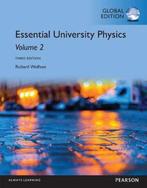 9781292102764 Essential University Physics | Tweedehands, Verzenden, Zo goed als nieuw, Richard Wolfson