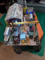 SELF MADE - Diorama - 1950-1960 - Verenigd Koninkrijk, Hobby en Vrije tijd, Modeltreinen | H0, Nieuw