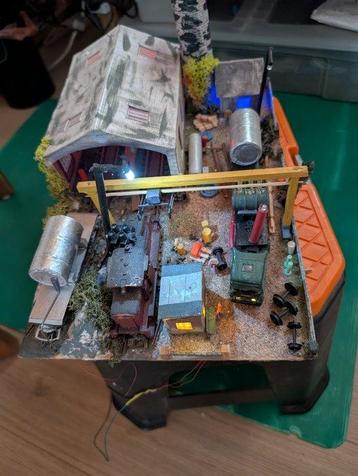 SELF MADE - Diorama - 1950-1960 - Verenigd Koninkrijk beschikbaar voor biedingen