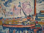 Maurice De Vlaminck (1876-1958) - La Seine vers Chatou