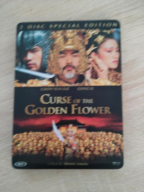 DVD - Curse Of The Golden Flower - 2 Disc Special Edition, Cd's en Dvd's, Dvd's | Actie, Gebruikt, Actie, Vanaf 16 jaar, Verzenden