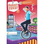 Reken Zeker Speurwerkboek groep 7 (per stuk), Verzenden, Nieuw