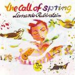 cd - Leonardo Rubinstein - The Call Of Spring, Zo goed als nieuw, Verzenden