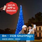 Fairybell 8 meter SMART MAGIC 1536 leds, Nieuw