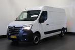 Renault Master L2H2 | Financial Lease voor 227 p/mnd, Stof, Gebruikt, Overige carrosserieën, Wit
