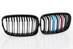 Grill Nieren BMW F20/F21 11-15 Glans Zwart Dubbel Spaak M .., Ophalen of Verzenden, Nieuw