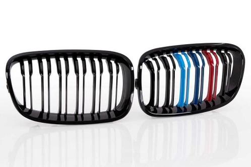Grill Nieren BMW F20/F21 11-15 Glans Zwart Dubbel Spaak M .., Auto-onderdelen, Overige Auto-onderdelen, Ophalen of Verzenden